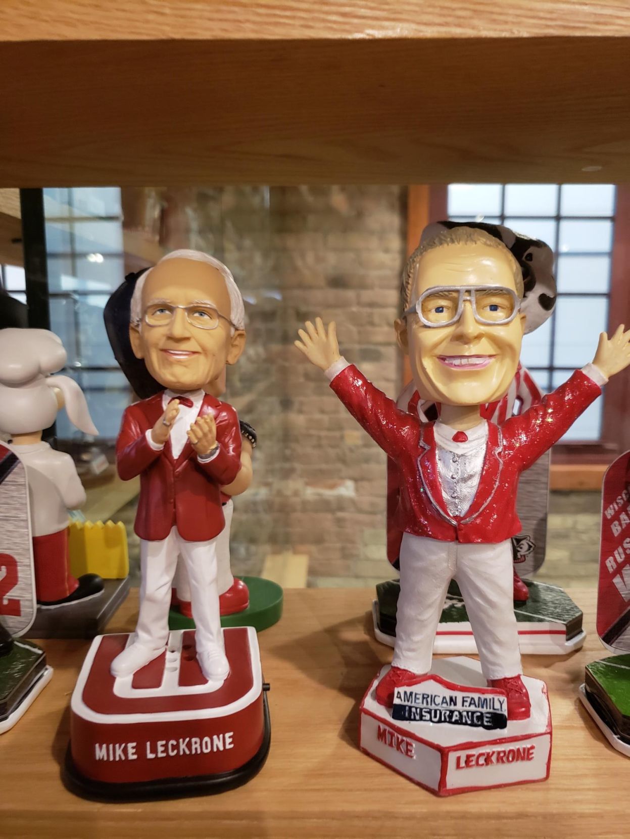 Leckrone Bobblehead